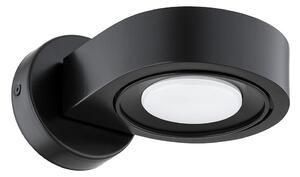 Argon 8900 - Nástenné svietidlo LOTUS 1xGX53/12W/230V čierne