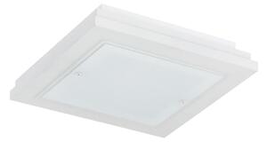 Argon 1870 - Stropné svietidlo TABOR 4xE27/15W/230V 52x52 cm biela