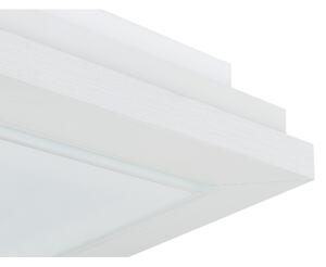 Argon 1865 - Stropné svietidlo TABOR 4xE27/15W/230V 42x42 cm biela