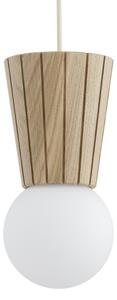 Argon 8951 - Kúpeľňový závesný luster na lanku VOLANTE 1xG9/6W/230V IP44 béžová