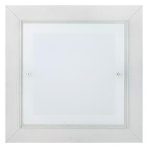 Argon 1865 - Stropné svietidlo TABOR 4xE27/15W/230V 42x42 cm biela