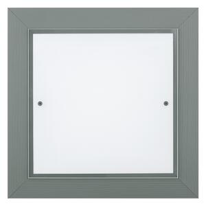 Argon 7269 - Stropné svietidlo TABOR 2xE27/15W/230V 32x32 cm sivé