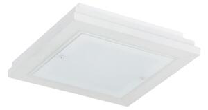 Argon 1865 - Stropné svietidlo TABOR 4xE27/15W/230V 42x42 cm biela