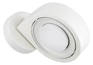 Argon 8897 - Nástenné svietidlo LOTUS 1xGX53/12W/230V biele