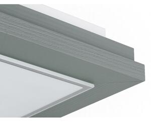 Argon 7269 - Stropné svietidlo TABOR 2xE27/15W/230V 32x32 cm sivé