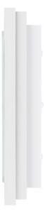 Argon 1865 - Stropné svietidlo TABOR 4xE27/15W/230V 42x42 cm biela