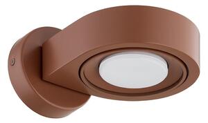 Argon 8902 - Nástenné svietidlo LOTUS 1xGX53/12W/230V terakotové
