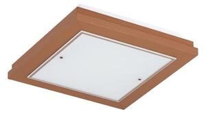 Argon 1872 - Stropné svietidlo TABOR 4xE27/15W/230V 52x52 cm terakotové