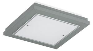 Argon 7269 - Stropné svietidlo TABOR 2xE27/15W/230V 32x32 cm sivé