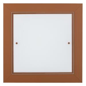 Argon 7268 - Stropné svietidlo TABOR 2xE27/15W/230V 32x32 cm terakotové