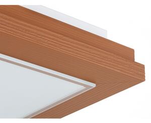 Argon 7268 - Stropné svietidlo TABOR 2xE27/15W/230V 32x32 cm terakotové