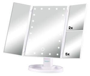 Beper - Kozmetické zrkadlo s LED podsvietením 4xAAA/5V