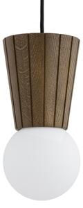 Argon 8952 - Kúpeľňové závesné svietidlo na lane VOLANTE 1xG9/6W/230V IP44 hnedé