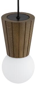 Argon 8952 - Kúpeľňové závesné svietidlo na lane VOLANTE 1xG9/6W/230V IP44 hnedé