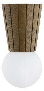 Argon 8974 - Kúpeľňové stropné svietidlo VOLANTE 1xG9/6W/230V IP44 pr. 12 cm hnedé