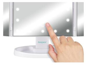 Beper - Kozmetické zrkadlo s LED podsvietením 4xAAA/5V