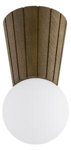 Argon 8974 - Kúpeľňové stropné svietidlo VOLANTE 1xG9/6W/230V IP44 pr. 12 cm hnedé