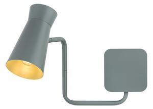 Argon 8883 - Nástenné svietidlo LORD 1xE14/7W/230V sivé