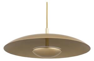 Argon 8869 - LED luster na lankách BOLTON LED/12,5W/230V 3000K zlatý