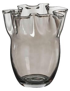 VÁZA, sklo, 26 cm XXXL - Vázy