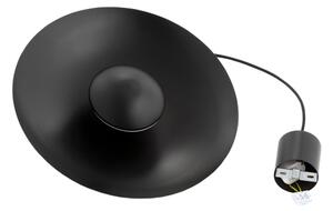 Argon 8868 - LED luster na lankách BOLTON LED/12,5W/230V 3000K čierna