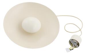 Argon 8867 - LED luster na lanku BOLTON LED/12,5W/230V 3000K biela