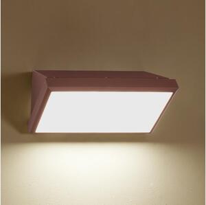 Brilagi - Vonkajšie nástenné svietidlo TRIANGLE 1xE27/60W/230V hnedé IP65