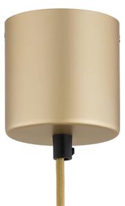 Argon 8869 - LED luster na lankách BOLTON LED/12,5W/230V 3000K zlatý