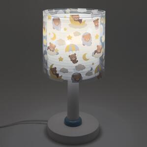 Dalber 41571T - LED detská lampička BABY TEDDY 1xG4/4W/230V modrá