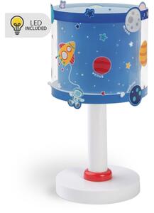 Dalber 41341N - LED detská lampička PLANETS 1xG4/4W/230V modrá