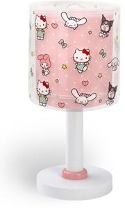 Dalber 41251 - LED detská lampička HELLO KITTY&FRIENDS 1xG4/4W/230V ružová