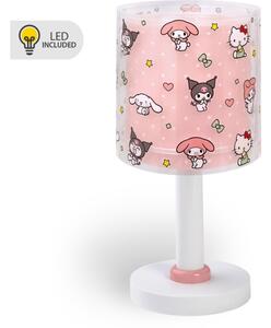 Dalber 41251 - LED detská lampička HELLO KITTY&FRIENDS 1xG4/4W/230V ružová