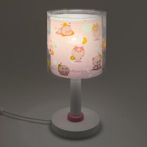Dalber 41761S - LED detská lampička KAWAII FRIENDS 1xG4/4W/230V ružová