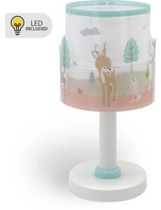 Dalber 61271N - LED detská lampička LOVING DEER 1xG4/4W/230V pestrofarebná