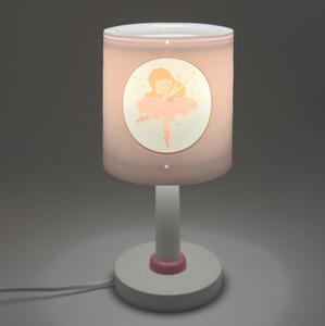 Dalber 60911 - LED detská lampička PRINCESS DANCE 1xG4/4W/230V ružová