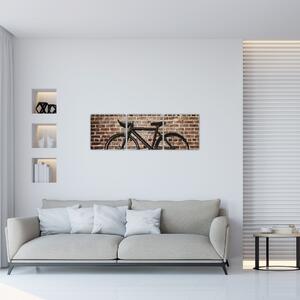 Obraz starého bicykla (Obraz 90x30cm)