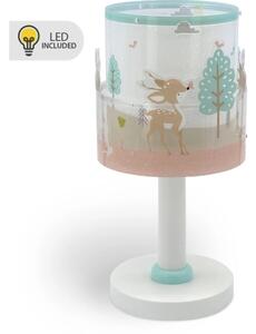 Dalber 61271N - LED detská lampička LOVING DEER 1xG4/4W/230V pestrofarebná