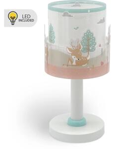 Dalber 61271N - LED detská lampička LOVING DEER 1xG4/4W/230V pestrofarebná