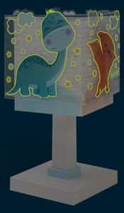 Dalber 63451 - LED detská lampička BABY DINOS 1xG4/4W/230V pestrofarebná