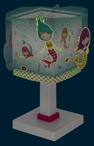 Dalber 63441N - LED detská lampička MERMAIDS 1xG4/4W/230V pestrofarebná