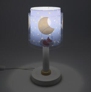 Dalber 76631 - LED detská lampička MOON DREAMS 1xG4/4W/230V modrá