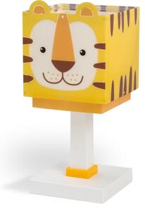 Dalber 64561N - LED detská lampička LITTLE TIGGER 1xG4/4W/230V oranžová