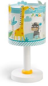 Dalber 76111N - LED detská lampička MY LITTLE JUNGLE 1xG4/4W/230V pestrofarebná