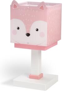 Dalber 64581N - LED Detská lampička LITTLE FOX 1xG4/4W/230V ružová