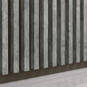 Dekoratívna stenová lamela Premium - Beton Loft Svetlý