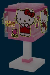 Dalber 73261 - LED detská lampička HELLO KITTY 1xG4/4W/230V ružová