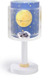 Dalber 76631 - LED detská lampička MOON DREAMS 1xG4/4W/230V modrá
