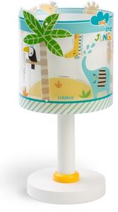 Dalber 76111N - LED detská lampička MY LITTLE JUNGLE 1xG4/4W/230V pestrofarebná