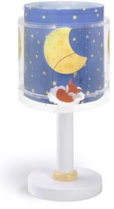 Dalber 76631 - LED detská lampička MOON DREAMS 1xG4/4W/230V modrá