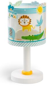 Dalber 76111N - LED detská lampička MY LITTLE JUNGLE 1xG4/4W/230V pestrofarebná